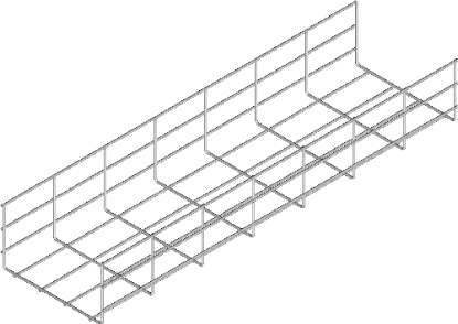 Зображення Лоток кабельний з дротяної сітки KSG200H110/3 (912220)