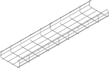 Зображення Лоток кабельний з дротяної сітки KCS60H60/3 (910206)