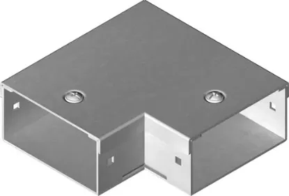 Зображення Поворот 90° горизонтальний KKMC400H100 (814040)