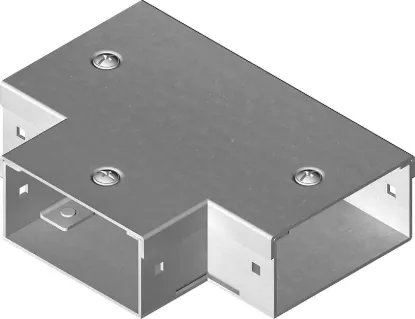 Зображення Трійник горизонтальний TKMC500H200 (817250)