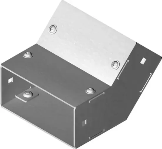 Зображення Поворот 45° вертикальний LPKMMC300H200 (818030)