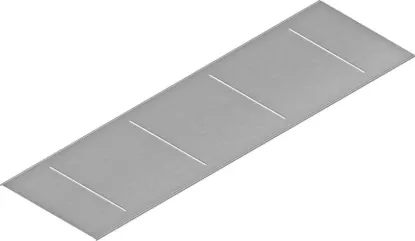 Зображення Кришка лотка посилена PKWJ500/3 (108551)