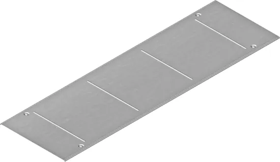 Зображення Кришка лотка посилена з замком PZKWL600/3 (108960)