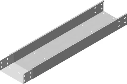 Зображення Лоток кабельний посилений з інтегрованим з'єднувачем KZLWP500H100/3 (315750)