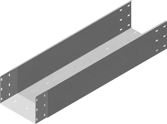Зображення Лоток кабельний посилений з інтегрованим з'єднувачем KZLWP600H200/3 (375760)