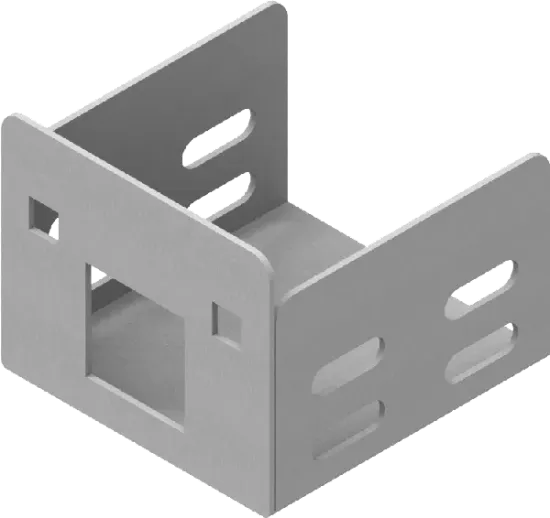 Зображення Основа монтажна пофарбована PMLJ75H60L (163407)