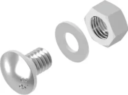 Зображення Гвинт з овальною головкою (комплект) SGNM8x14 (650142)