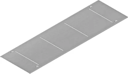 Зображення Кришка лотка посилена з замком PZKWJ300/2 (109030)