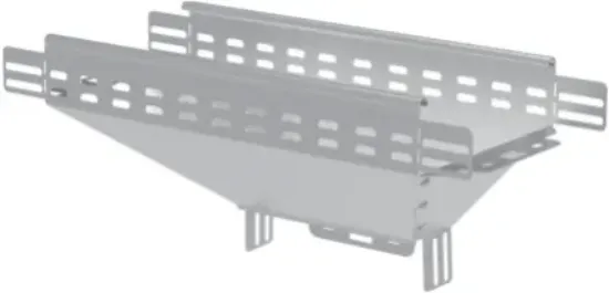 Зображення Трійник вертикальний редукційний Click TRFJ600H60 (168072)