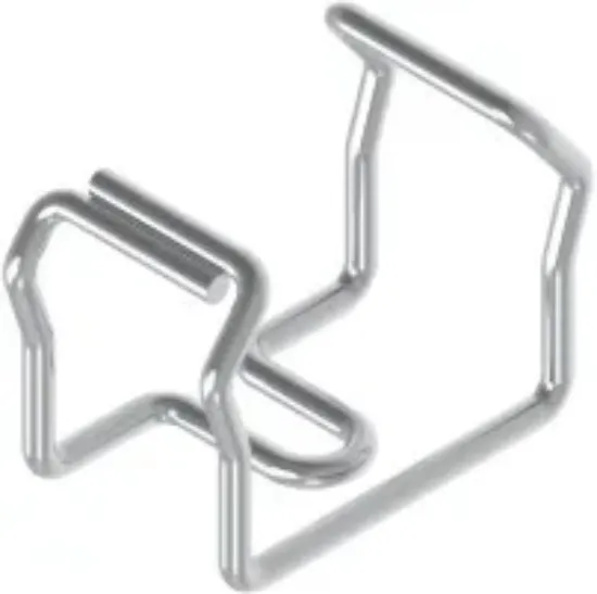 Зображення Затискач для дротудля сітчастих кабельних лотків USKD (901400)