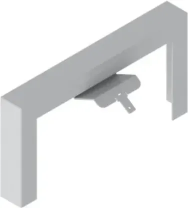 Зображення Заглушка каналу пофарбована ZKK130H100 (910813)