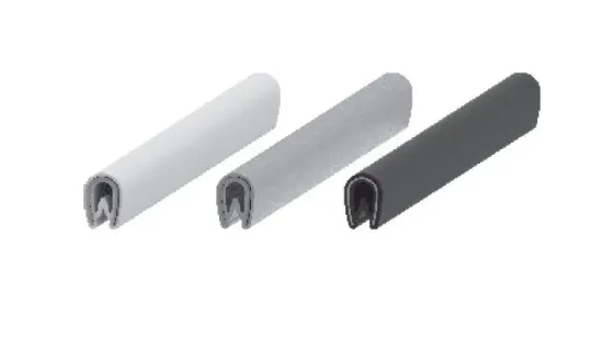 Зображення Стрічка захисна від гострих країв у жолобах TOZS (100880)