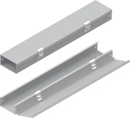 Зображення Лоток для кабелів KMZC400H200/2 (819440)