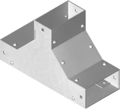 Зображення Трійник редукційний нижній TRSDMC300H50 (818630)