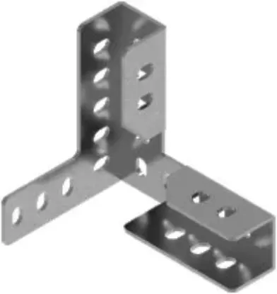 Зображення З'єднувач кутовий 90° ліворуч LCWLL (661402)