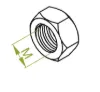 Зображення Гайка самоконтрящаяся NSAMM6 (651244)