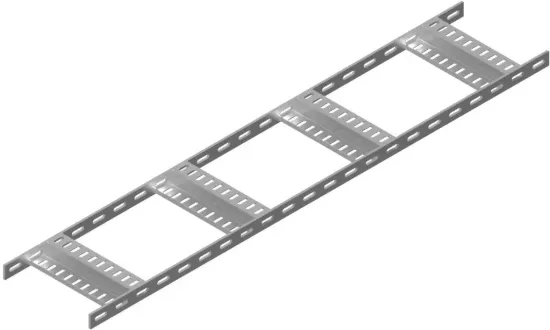 Зображення Драбина кабельна корабельна DOZ100H30/3 (403010)