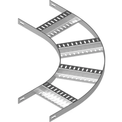 Зображення Поворот горизонтальний LDOZ600H40 (414160)