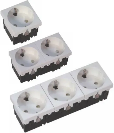 Зображення Розетка із заземленням Schuko GZUS1 (281401)