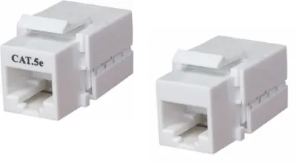 Зображення Розетки комп'ютерна UTP RJ45 і телефонна RJ33 GKT3 (282203)