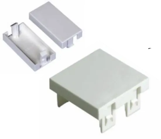 Зображення Кришка торцева для електричній коробки ZLGM (282305)