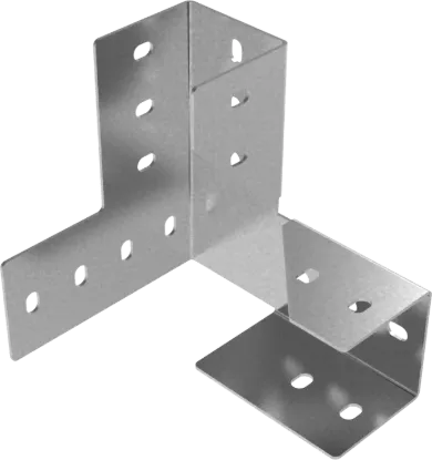 Зображення З'єднувач кутовий 90° ліворуч LCWLL80 (668003)