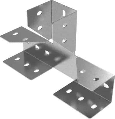 Зображення З'єднувач трійниковий LCWT100 (661005)