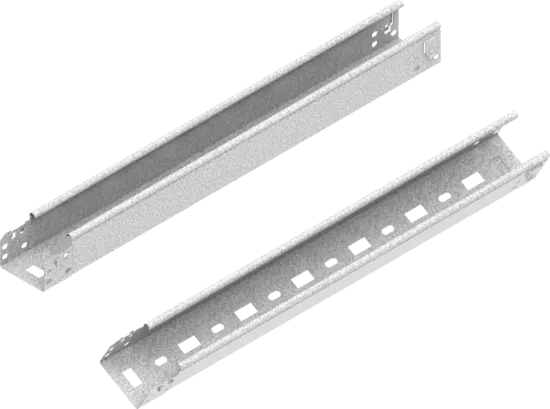 Зображення Лоток Click для освітлювальних каналів KLFL75H60/6 (164622)