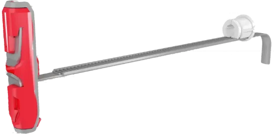 Зображення Кріплення похиле нейлонове KRNU ()