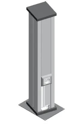 Зображення Стовп монтажний SPI2650 (911017)