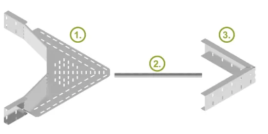 Зображення З'єднувач додатковий (компл.) LDDSCH160 (215016)