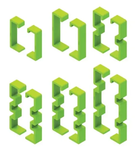 Зображення Накладка для захисту від гострих кутів (компл.)DS160 (433160)