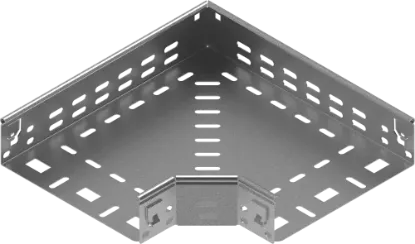 Зображення Поворот 90° горизонтальний KKFJ500H60 (165561)