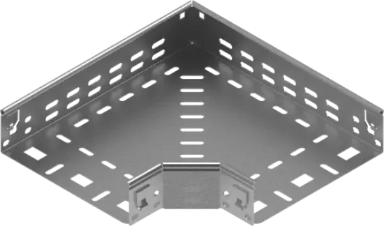 Зображення Поворот 90° горизонтальний KKFJ500H60 (165561)