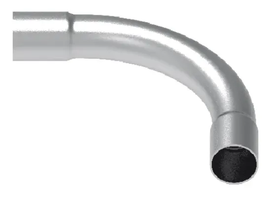 Зображення Кут для труб KRUR32x1,5F (600332)