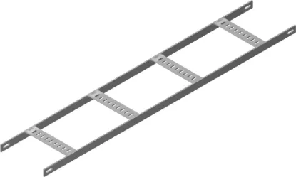 Зображення Драбина кабельна корабельна DOPZE300H30/3 (424031)