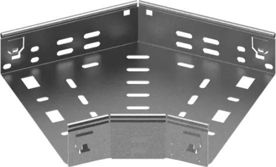 Зображення Поворот 45° горизонтальний KKMFJ600H60 (166967)