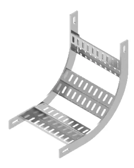 Зображення Поворот вертикальний LPDOZ500H30 (413150)