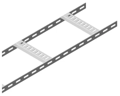Зображення Драбина кабельна корабельна DOTT100H30/3 (433010)
