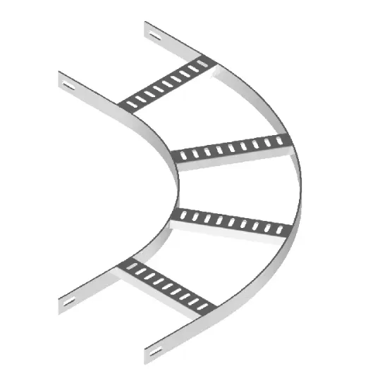 Зображення Поворот горизонтальний LDOT200H30 (436200)