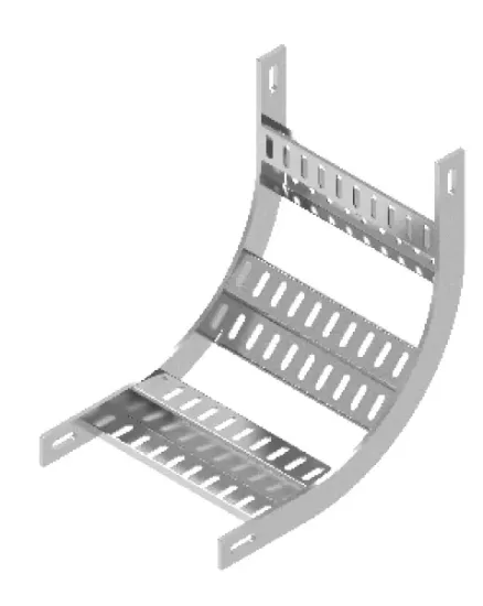 Зображення Поворот вертикальний LPDOZ800H40 (424180)