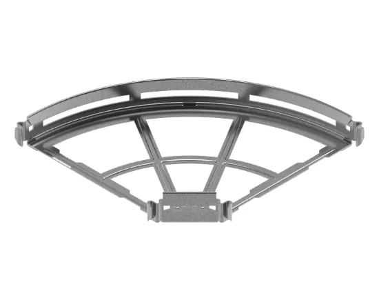 Зображення Поворот 90° горизонтальний KKSZ200H35 (982218)