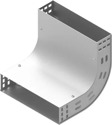 Зображення Поворот 90° вертикальний LUNJ100H50 (136261)