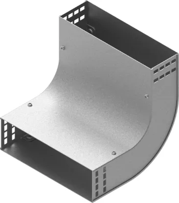 Зображення Поворот 90° вертикальний LUBNP500H60 (130980)