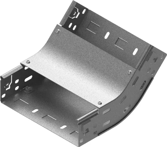 Зображення Поворот 45° вертикальний - внутрішній LUMFWJ600H60 (136467)