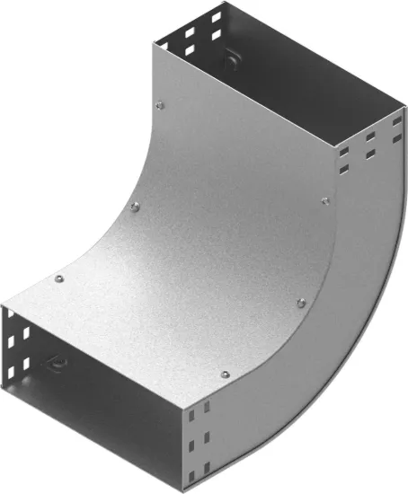 Зображення Поворот 90° вертикальний LUBNP600H80 (131088)