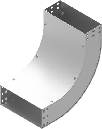 Зображення Поворот 90° вертикальний LUPNJ300H80 (131092)