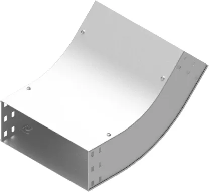 Зображення Поворот 45° горизонтальний LUMPNJ200H80 (136535)