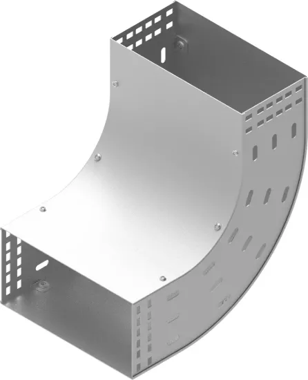 Зображення Поворот 90° вертикальний LUNJ200H100 (136276)