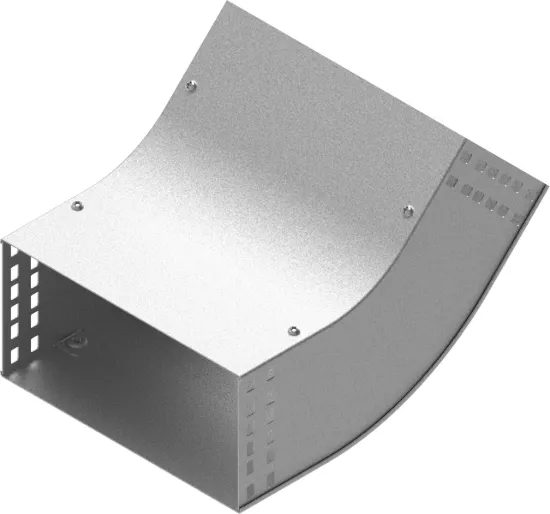 Зображення Поворот 45° LUMBNJ100H100 (131178)